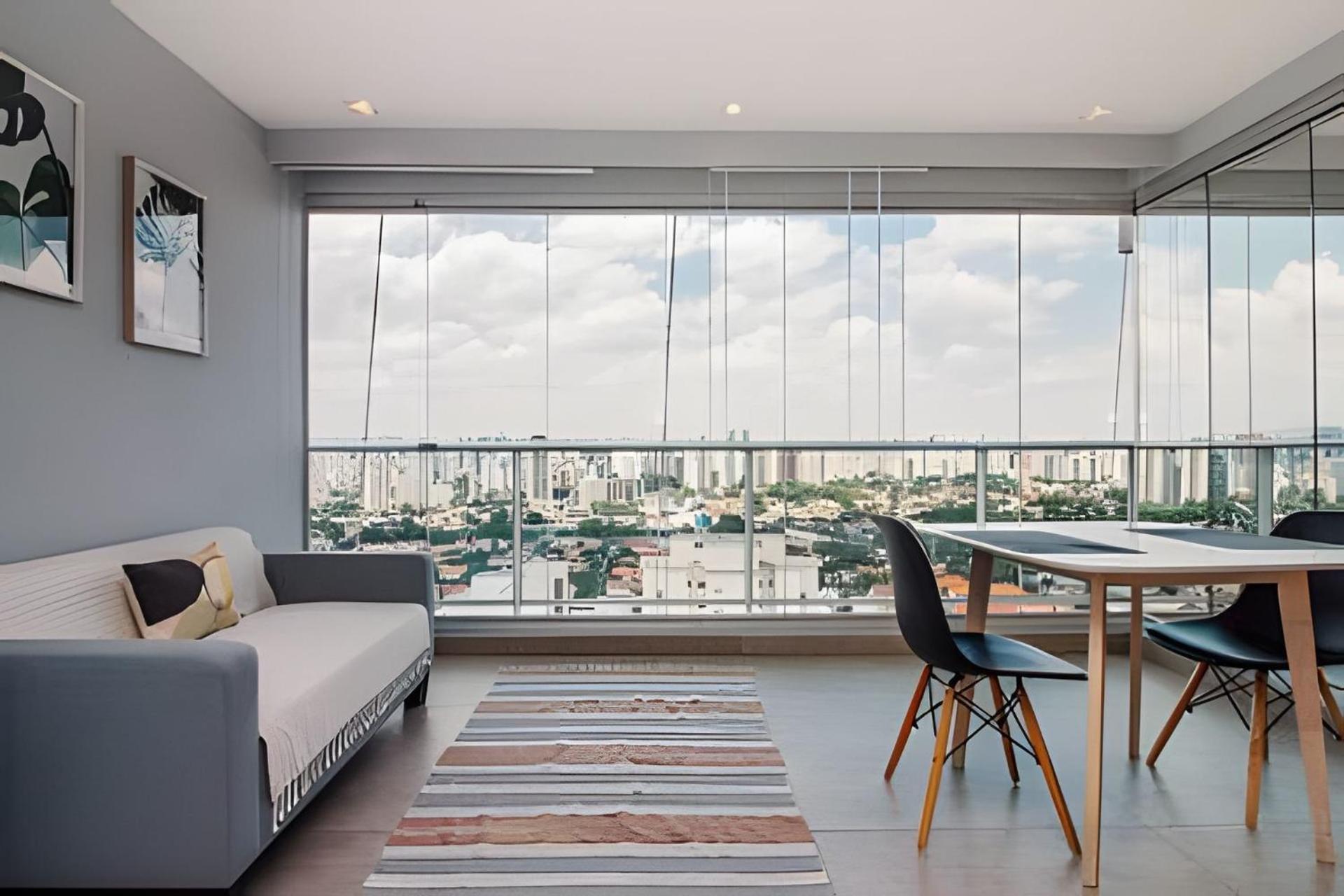 Multihouse - Moderno Studio No Brooklin IV Sao Paulo Bagian luar foto
