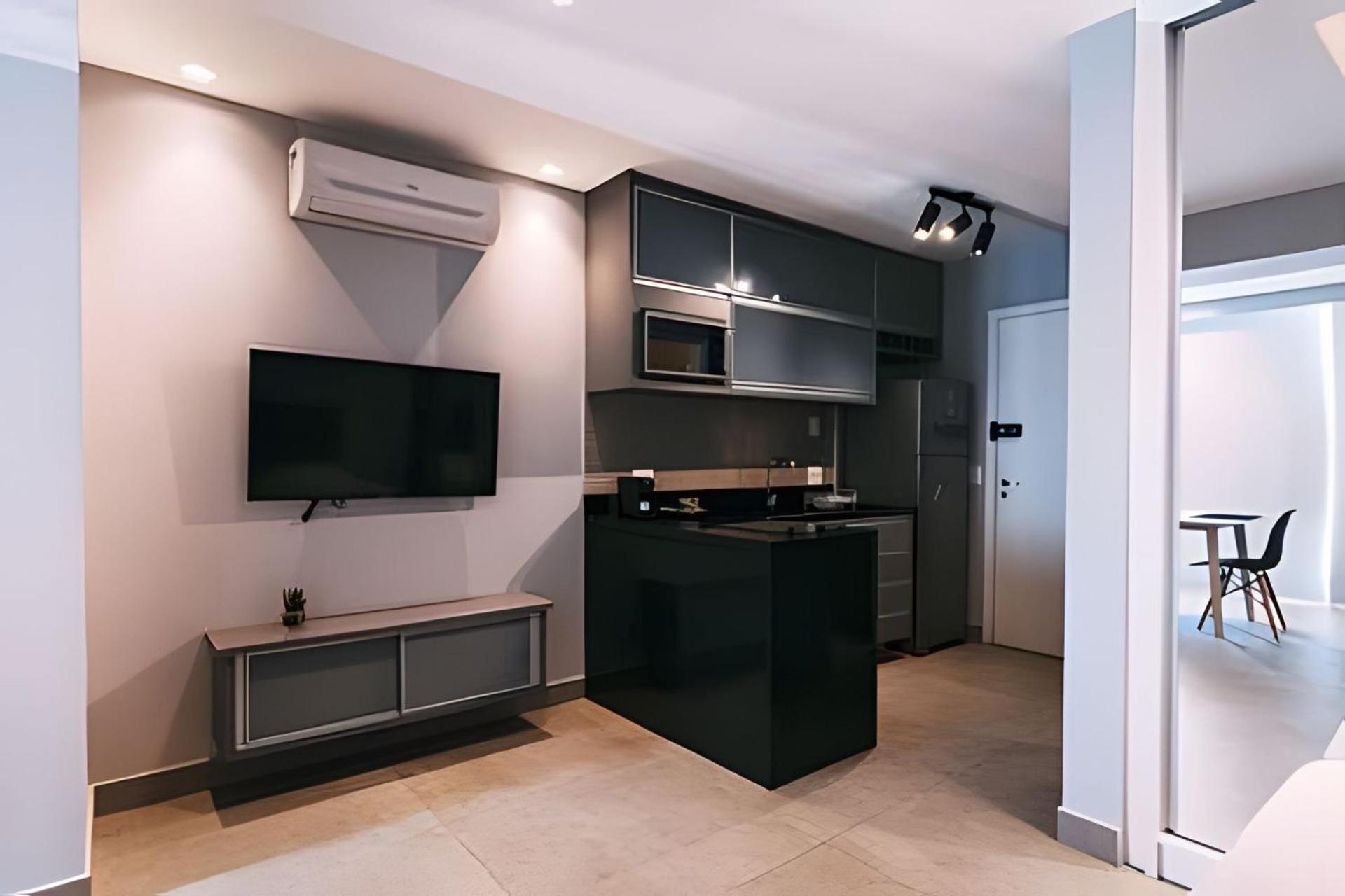 Multihouse - Moderno Studio No Brooklin IV Sao Paulo Bagian luar foto